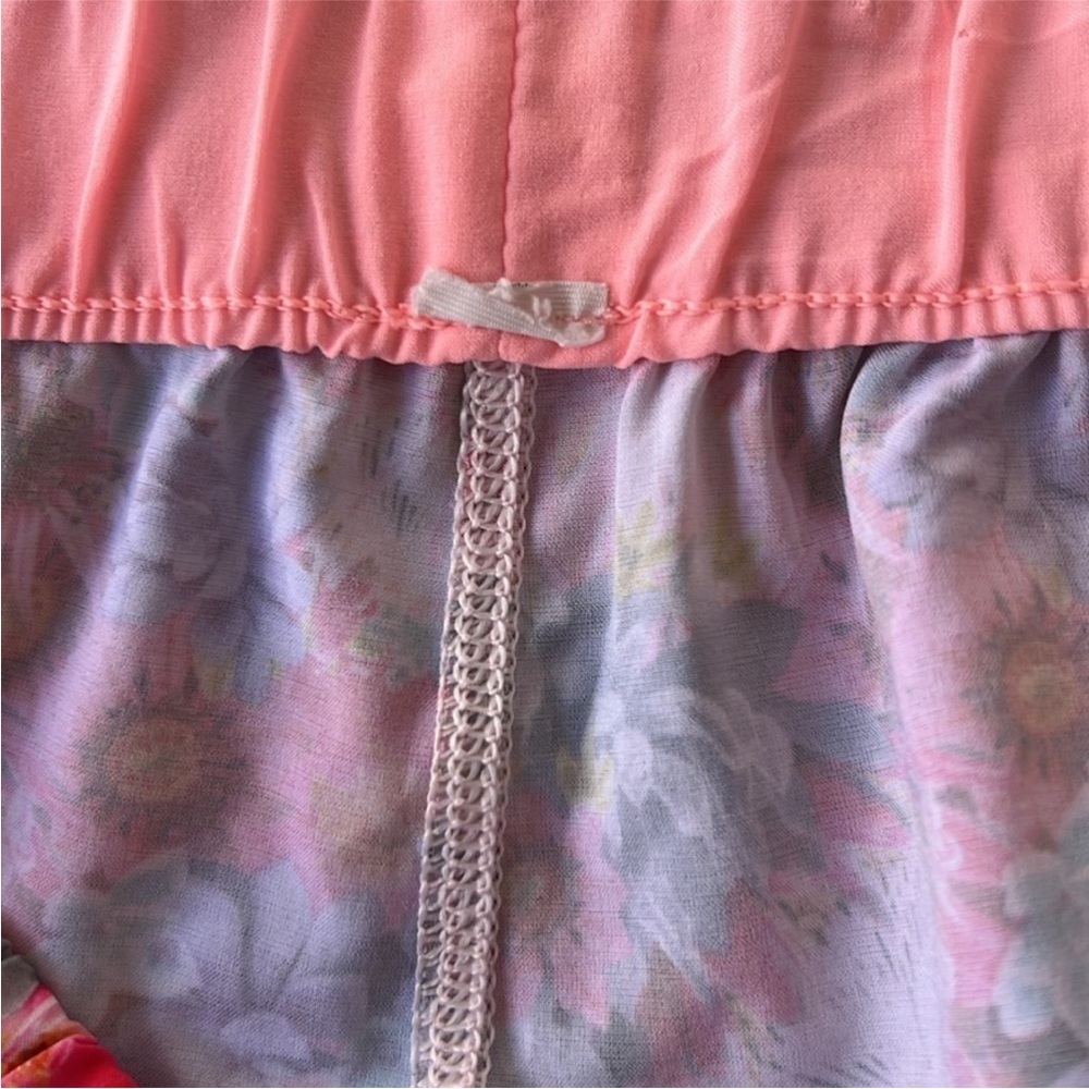 Lululemon Floral Print Rollin' With My Omies Pant HEM HAS BEEN ALTERED - Picture 8 of 14